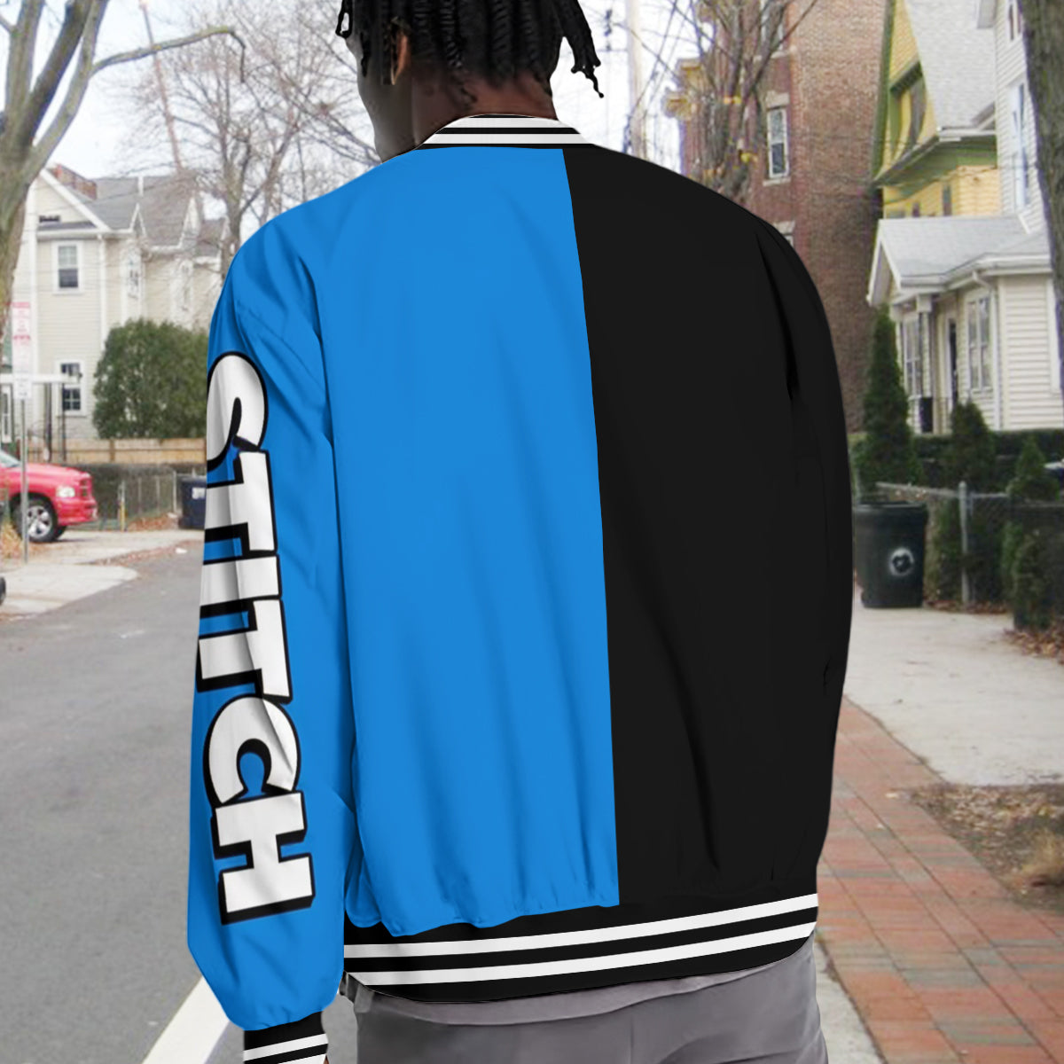 Ohana - Personalized Ohana Varsity Jacket