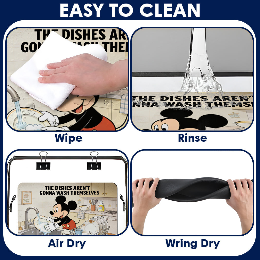 Little Helper - Personalized Mouse Drying Mat