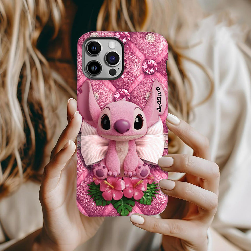 Ohana Vibe - Personalized Ohana Full Print Phone Case