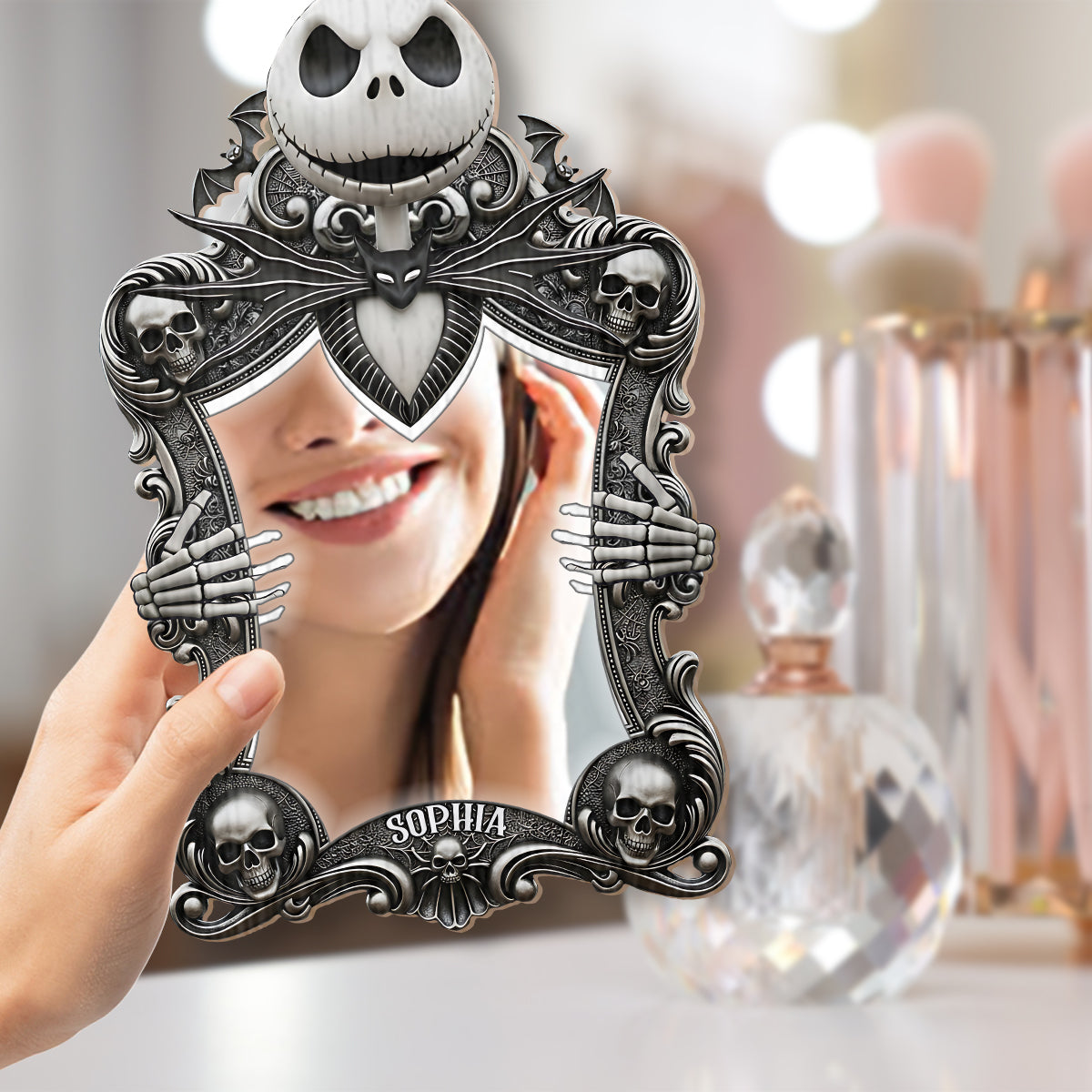 The Nightmare - Personalized Nightmare Wall Hanging Mirror