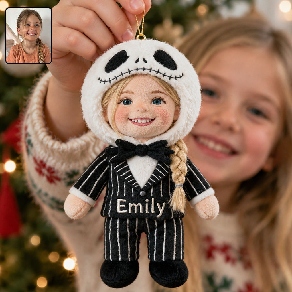 Little Nightmare - Personalized Kid Plush Ornament