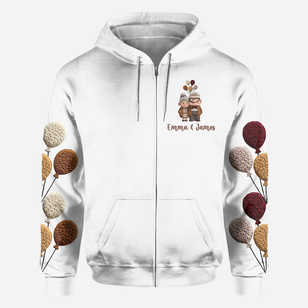 You Are My Greatest Adventure - Personalized Mouse All Over Shirt