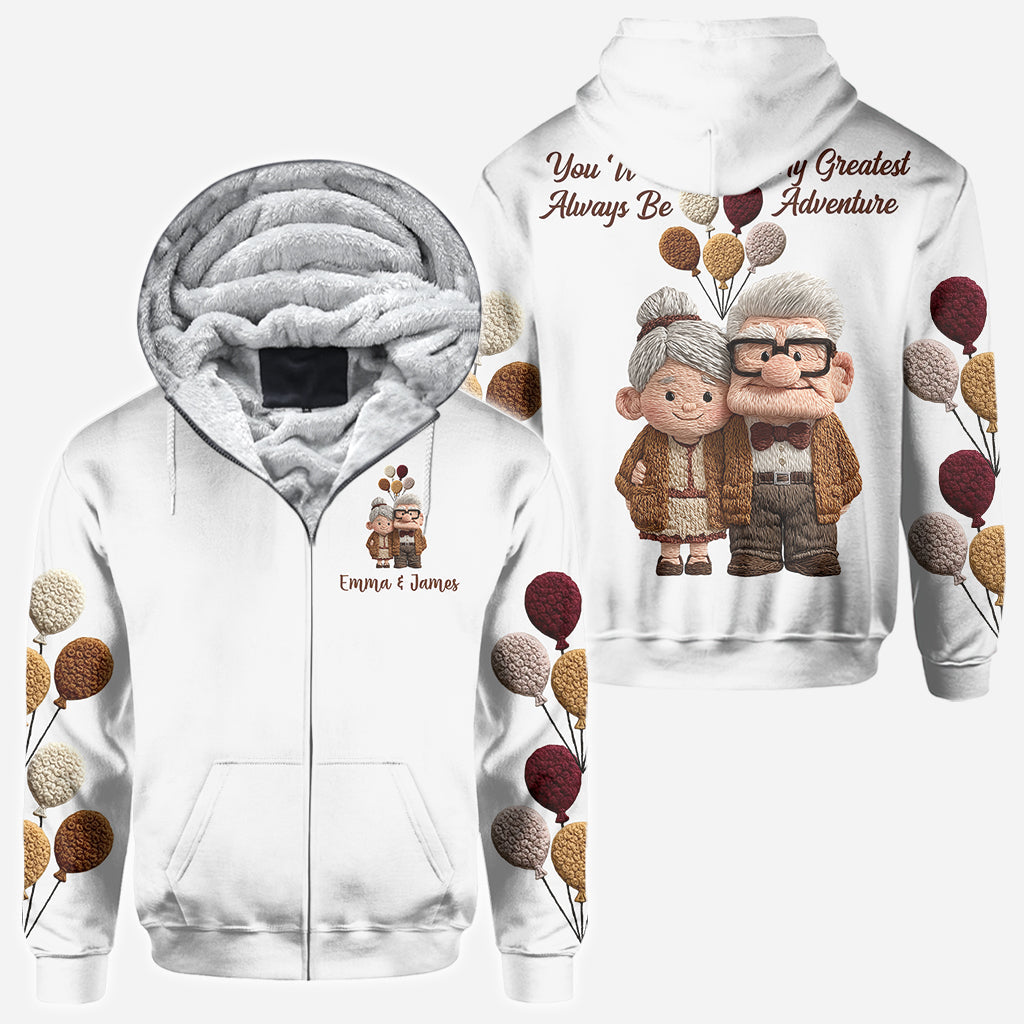 You Are My Greatest Adventure - Personalized Mouse All Over Shirt