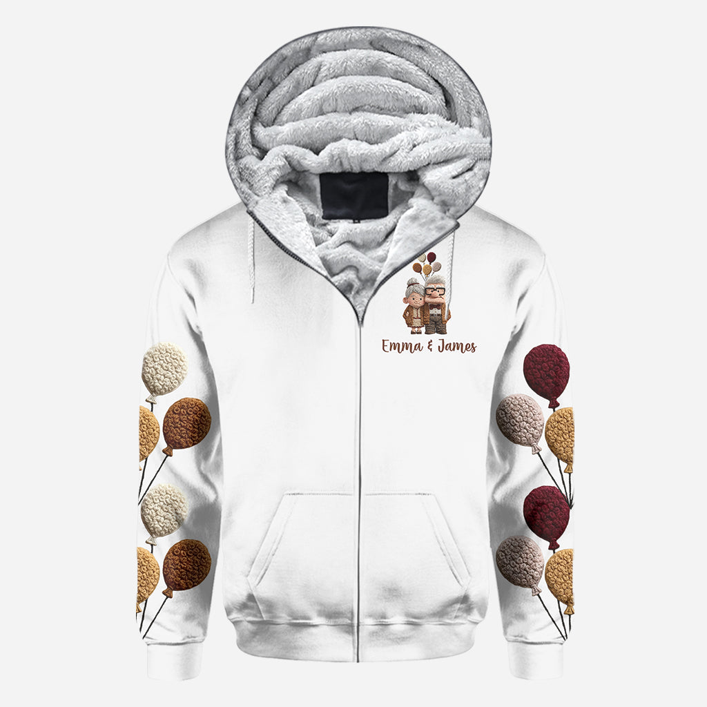 You Are My Greatest Adventure - Personalized Mouse All Over Shirt