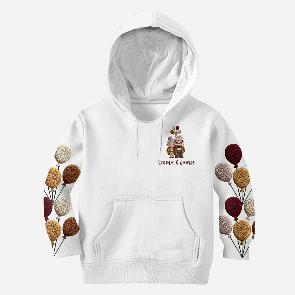 You Are My Greatest Adventure - Personalized Mouse All Over Shirt