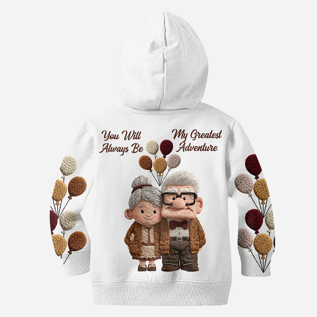 You Are My Greatest Adventure - Personalized Mouse All Over Shirt