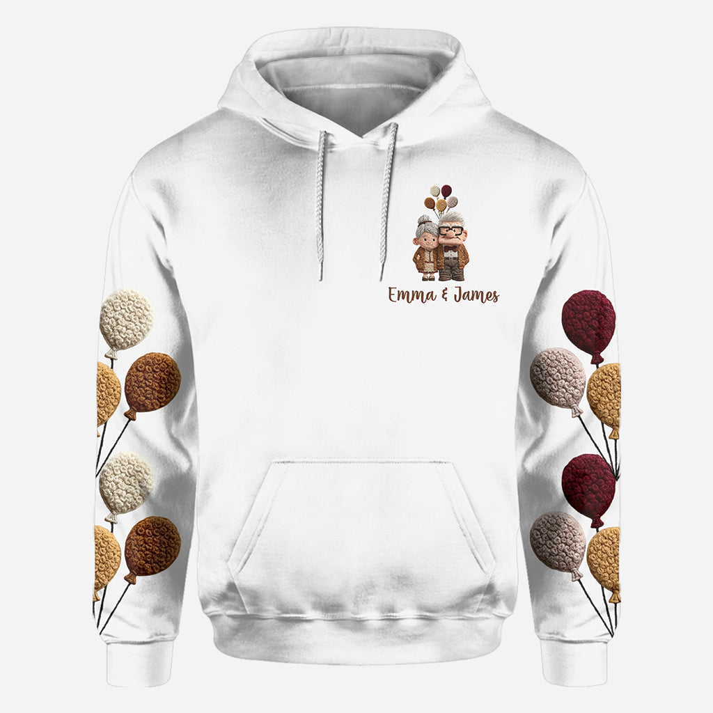 You Are My Greatest Adventure - Personalized Mouse All Over Shirt