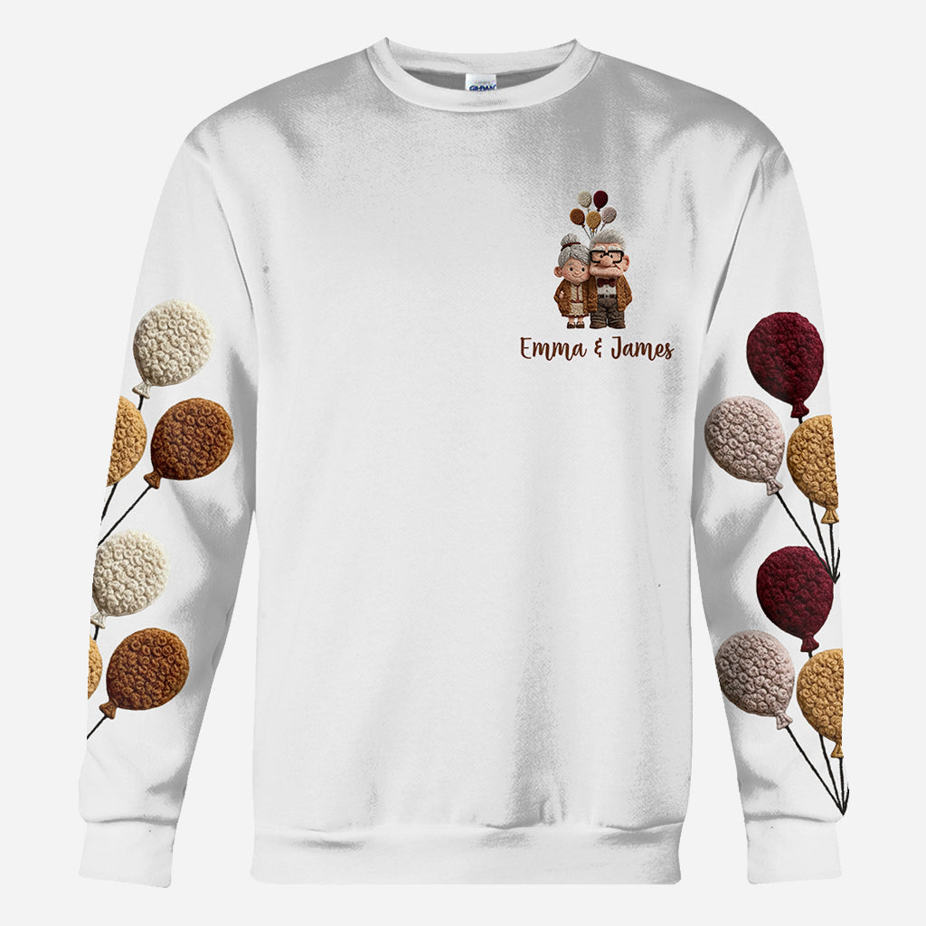 You Are My Greatest Adventure - Personalized Mouse All Over Shirt