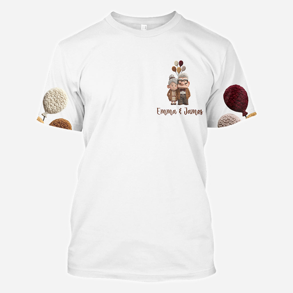 You Are My Greatest Adventure - Personalized Mouse All Over Shirt