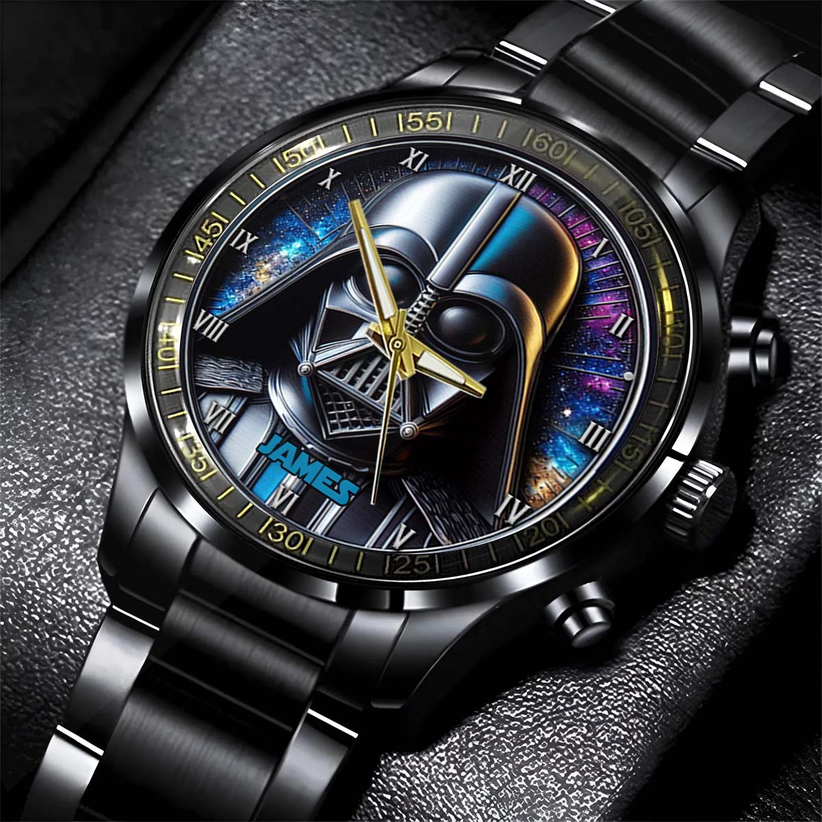 The Dark Time - Personalized The Force Hand Watch