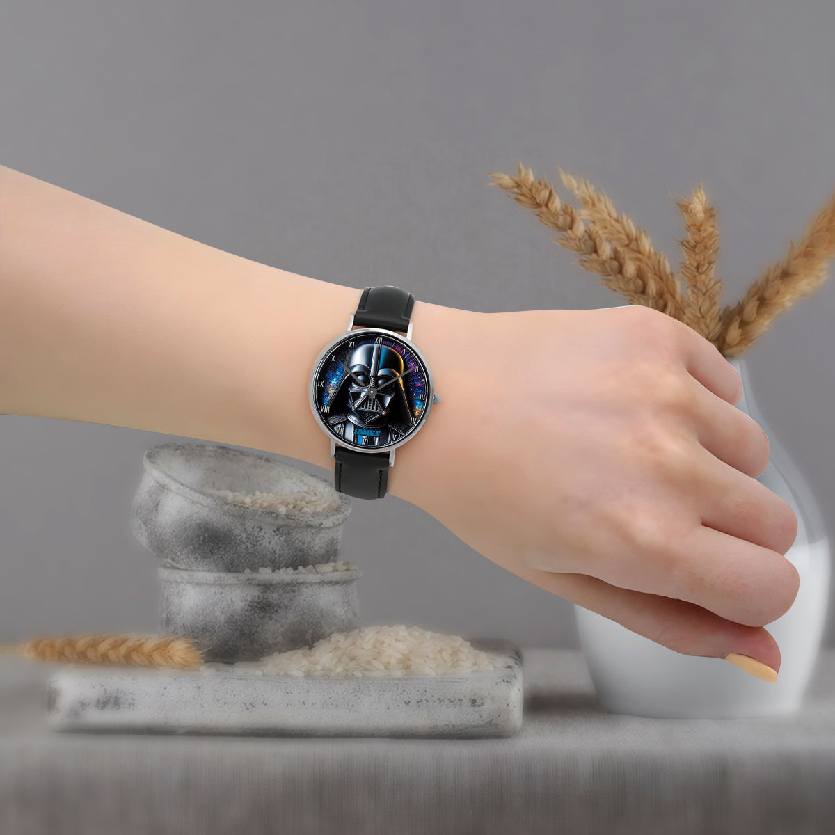 The Dark Time - Personalized The Force Hand Watch