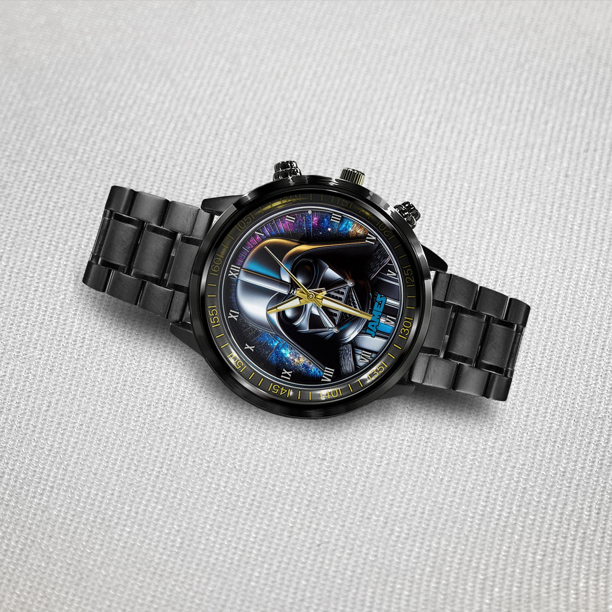 The Dark Time - Personalized The Force Hand Watch