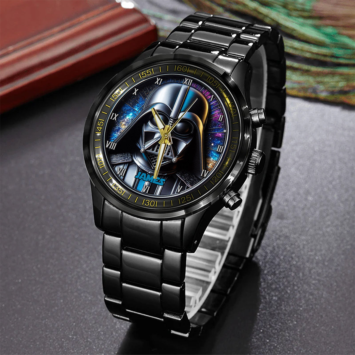 The Dark Time - Personalized The Force Hand Watch