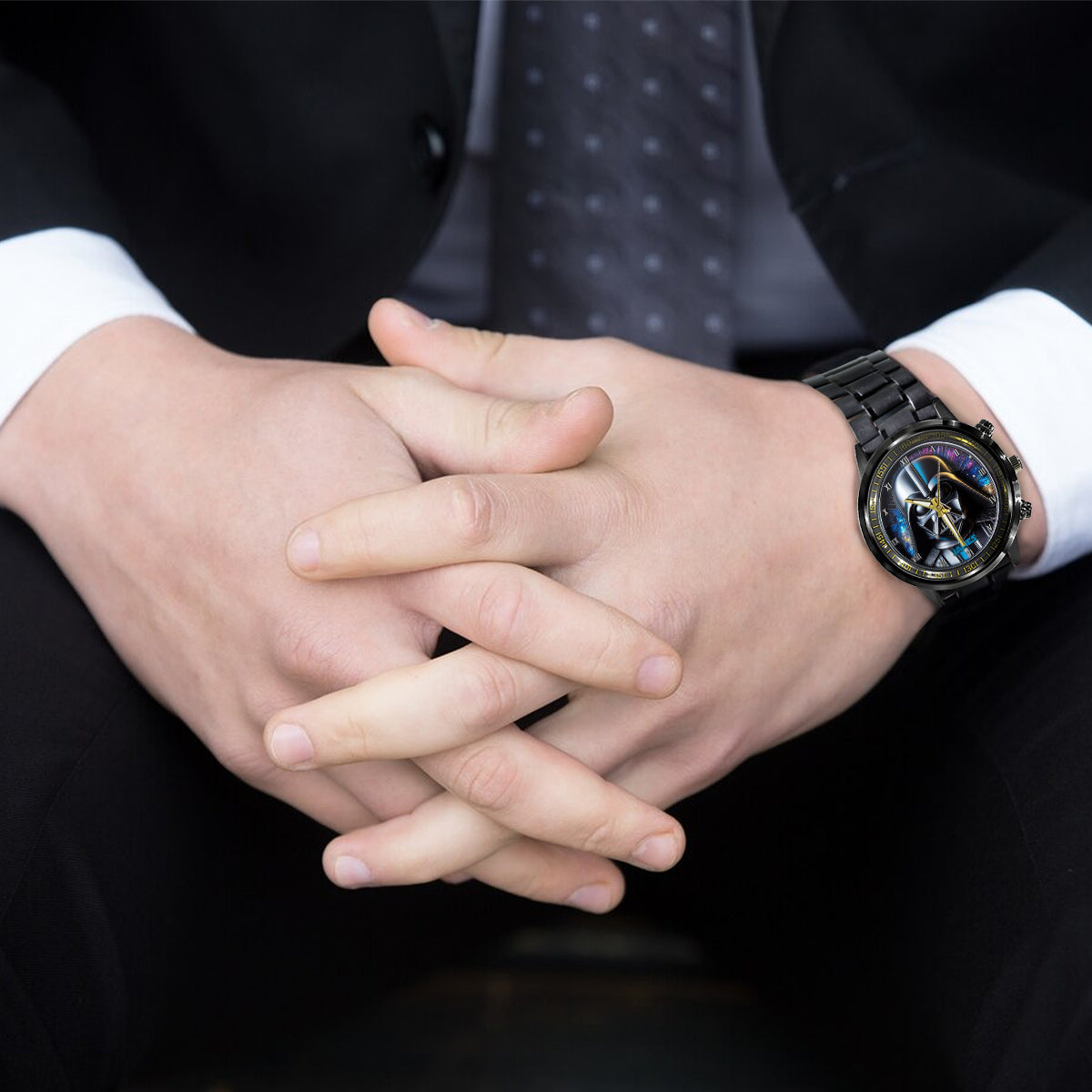 The Dark Time - Personalized The Force Hand Watch