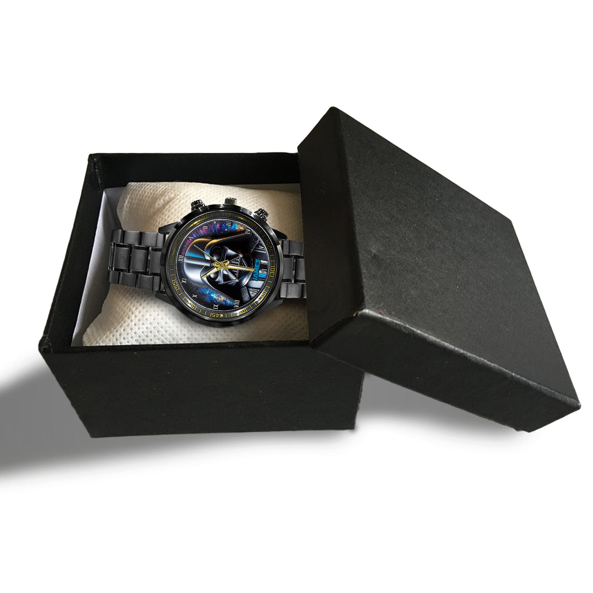 The Dark Time - Personalized The Force Hand Watch