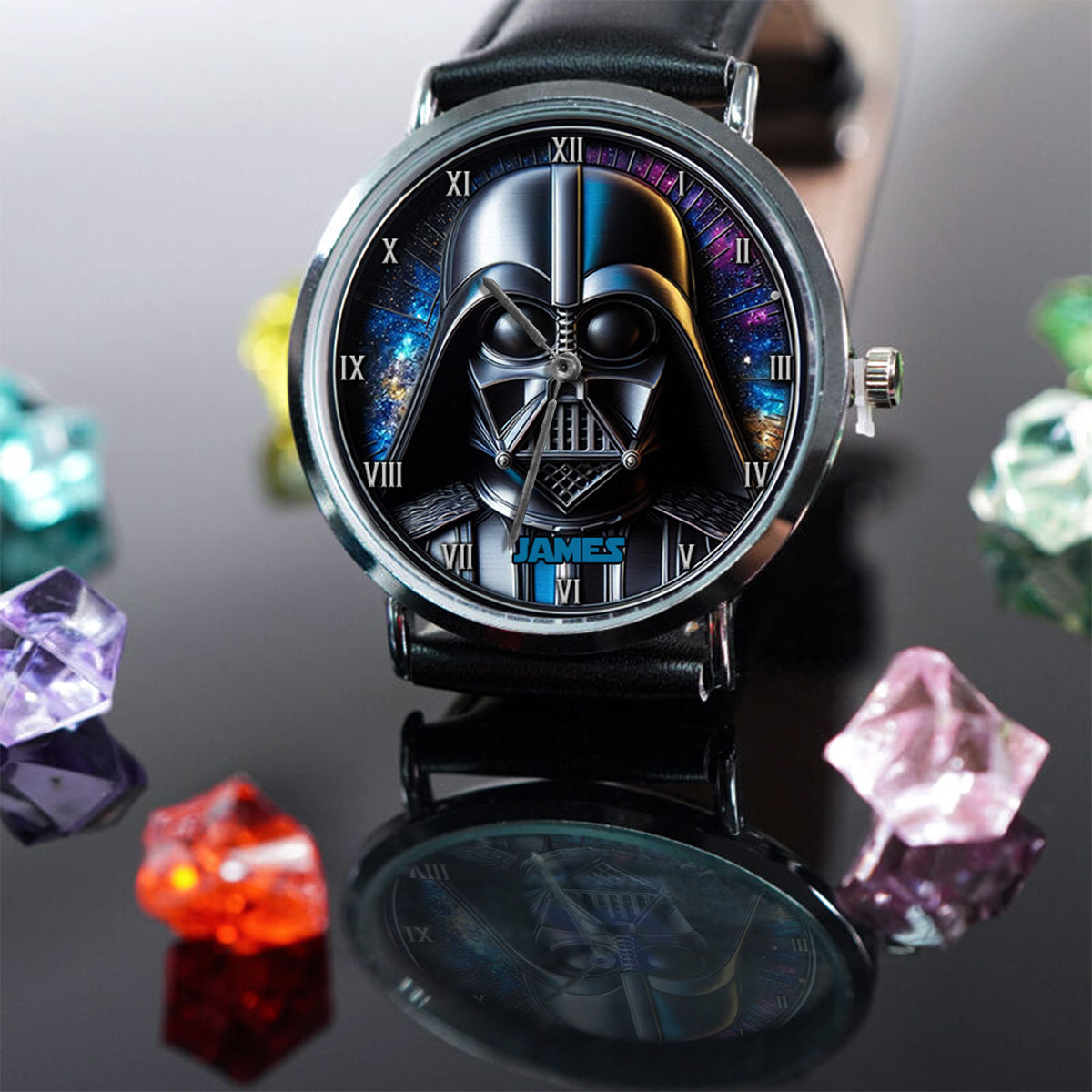 The Dark Time - Personalized The Force Hand Watch