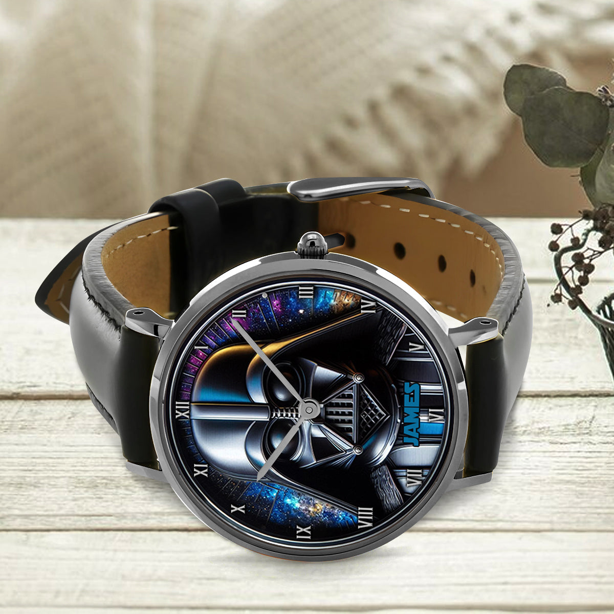 The Dark Time - Personalized The Force Hand Watch