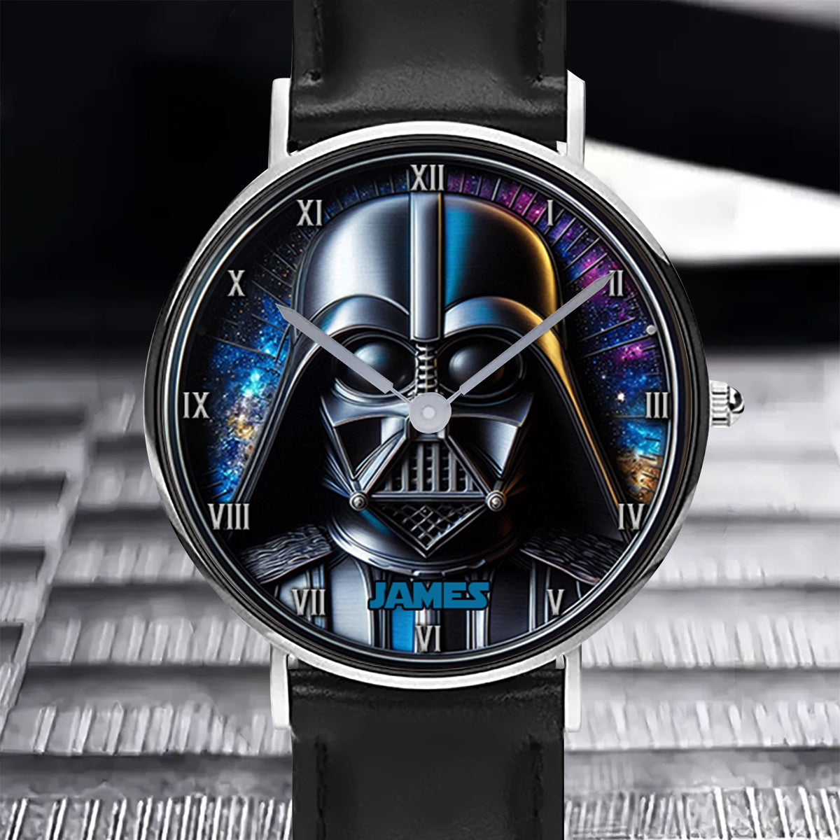 The Dark Time - Personalized The Force Hand Watch