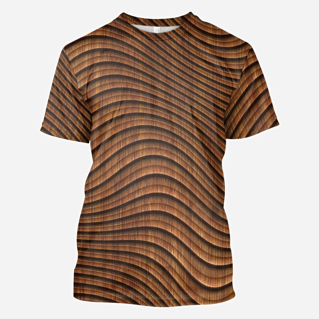 Best Dad Ever - Personalized Father All Over Shirt