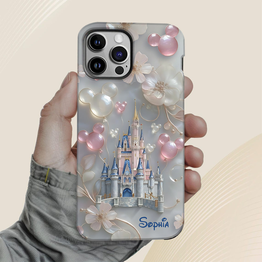 The Magical Castle - Personalized Mouse Full Print Phone Case