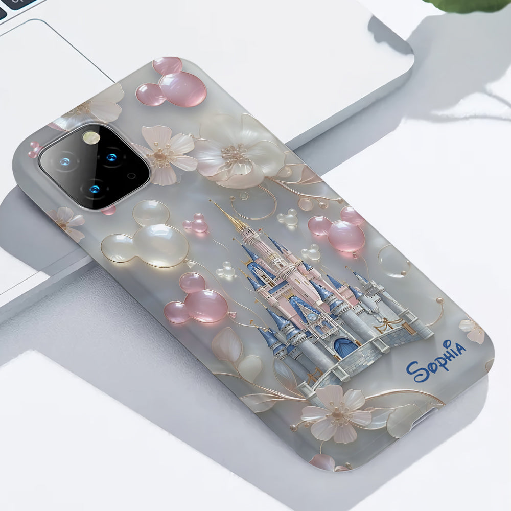 The Magical Castle - Personalized Mouse Full Print Phone Case