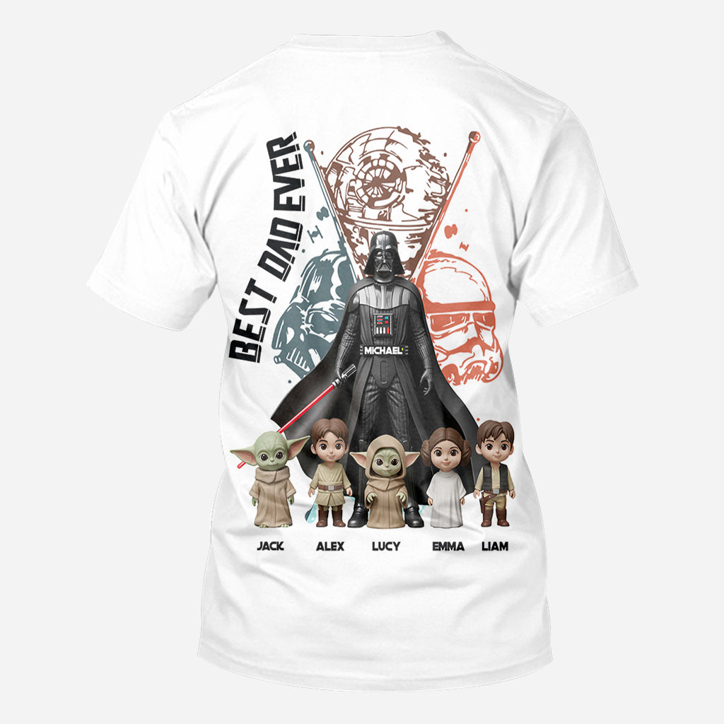 I'm Their Father - Personalized The Force All Over Shirt