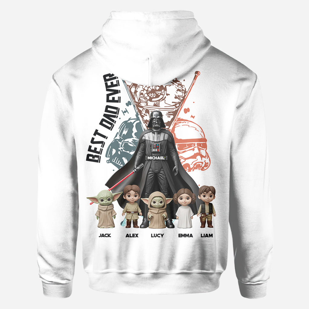 I'm Their Father - Personalized The Force All Over Shirt