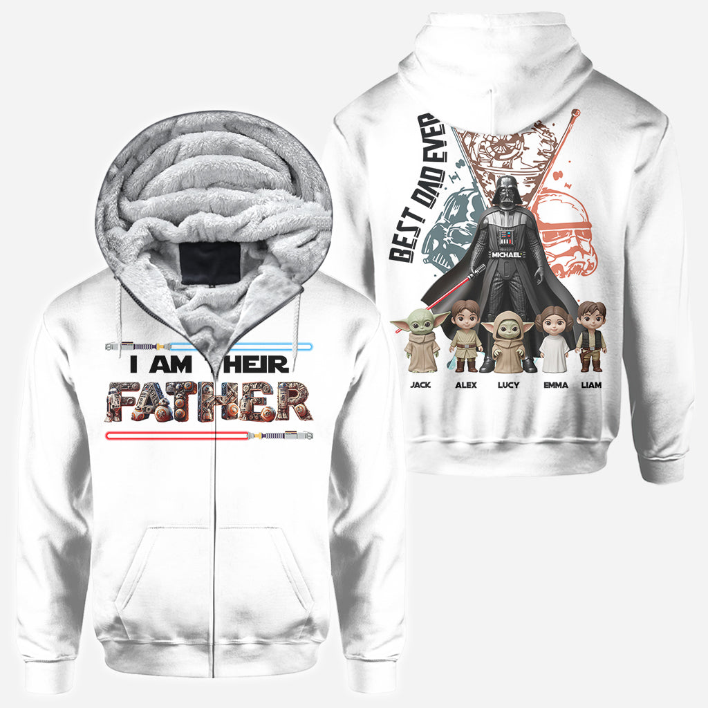 I'm Their Father - Personalized The Force All Over Shirt