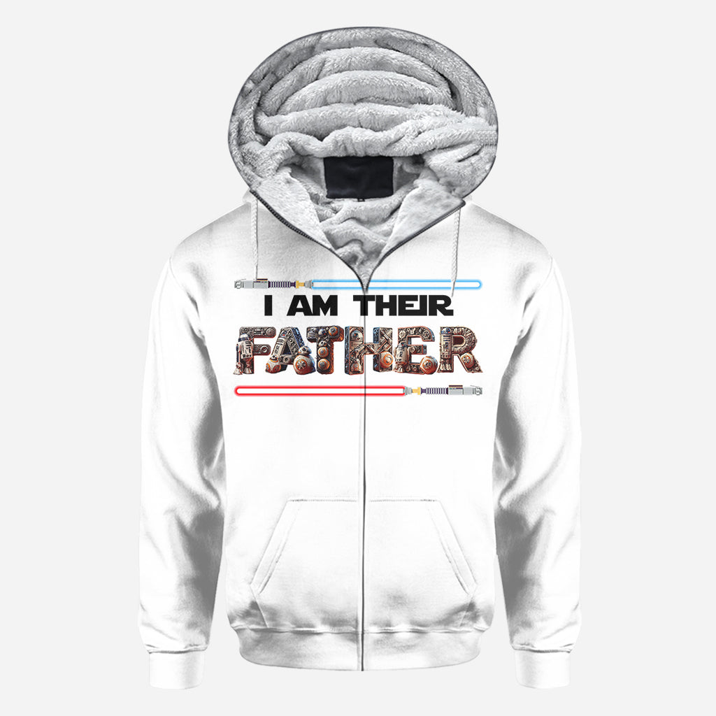 I'm Their Father - Personalized The Force All Over Shirt