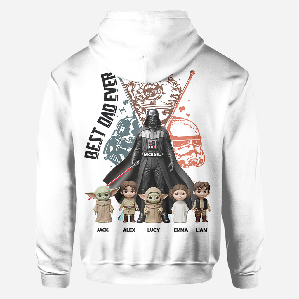 I'm Their Father - Personalized The Force All Over Shirt