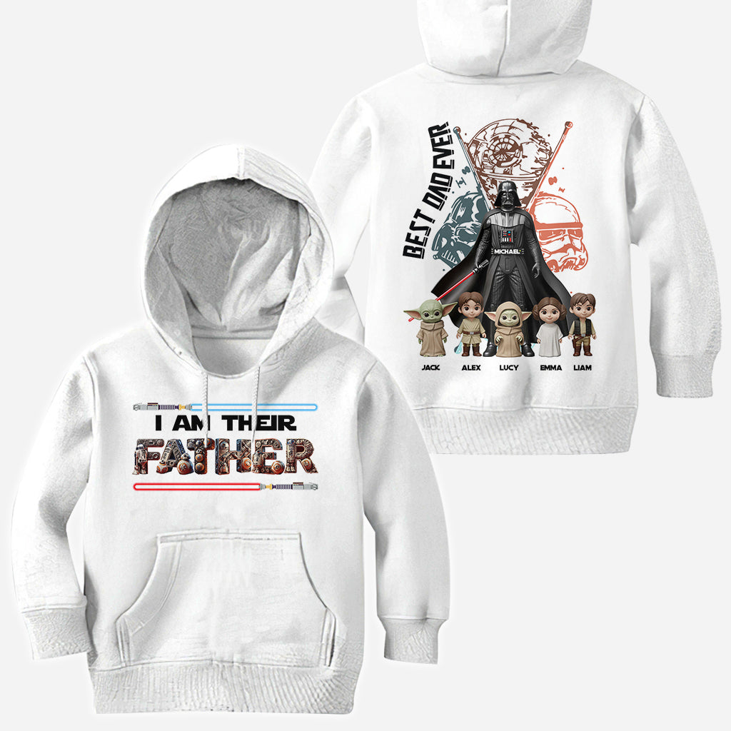 I'm Their Father - Personalized The Force All Over Shirt