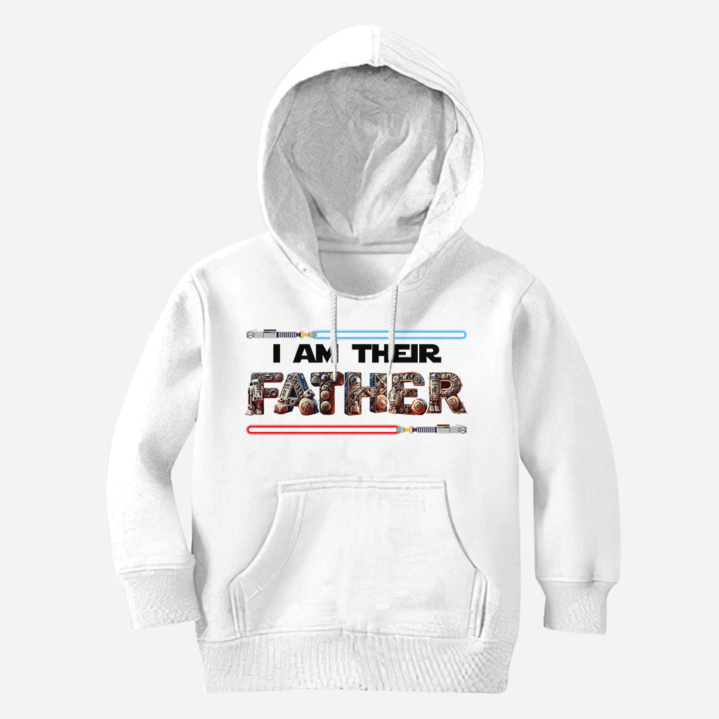 I'm Their Father - Personalized The Force All Over Shirt