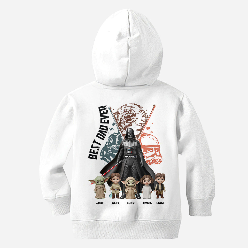 I'm Their Father - Personalized The Force All Over Shirt