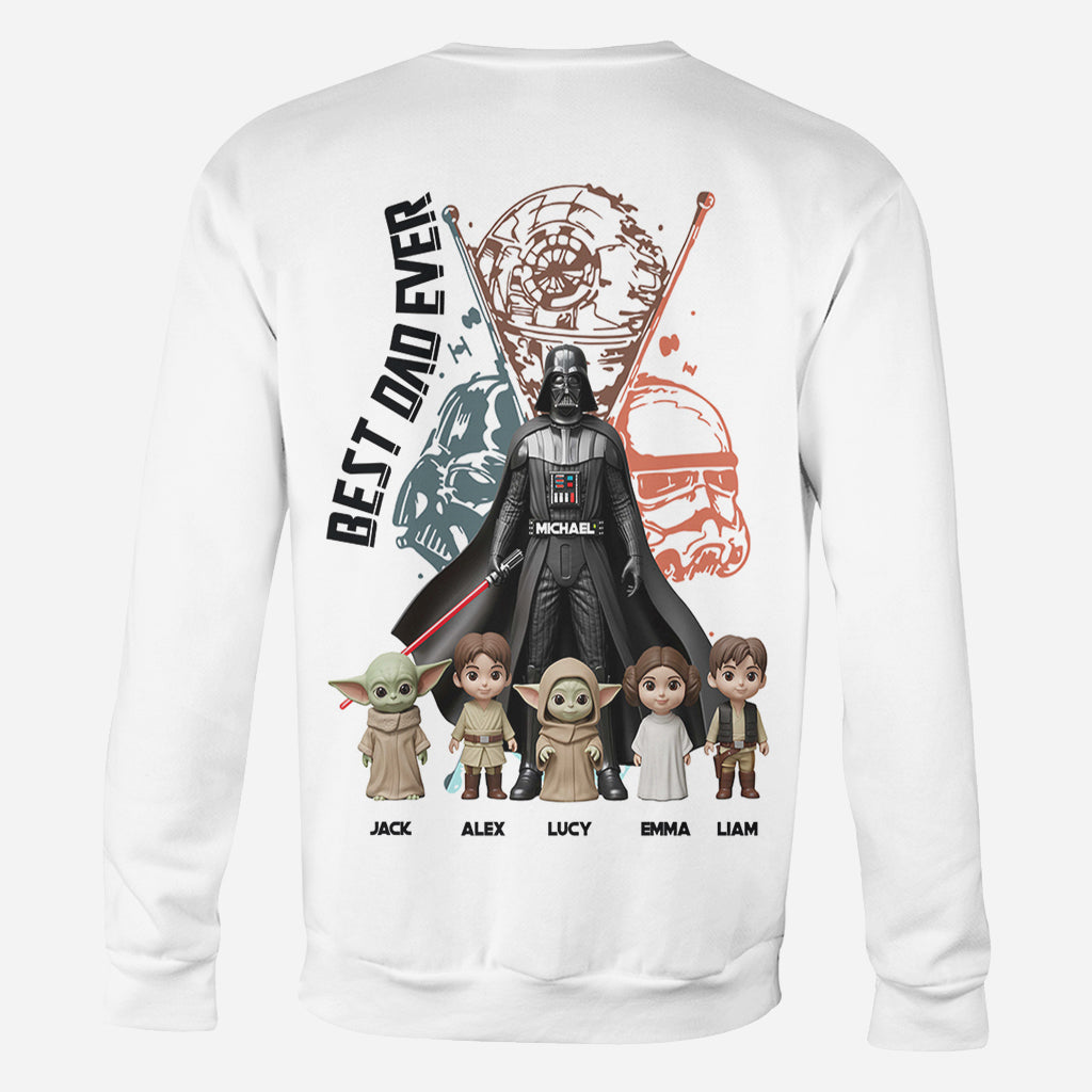 I'm Their Father - Personalized The Force All Over Shirt