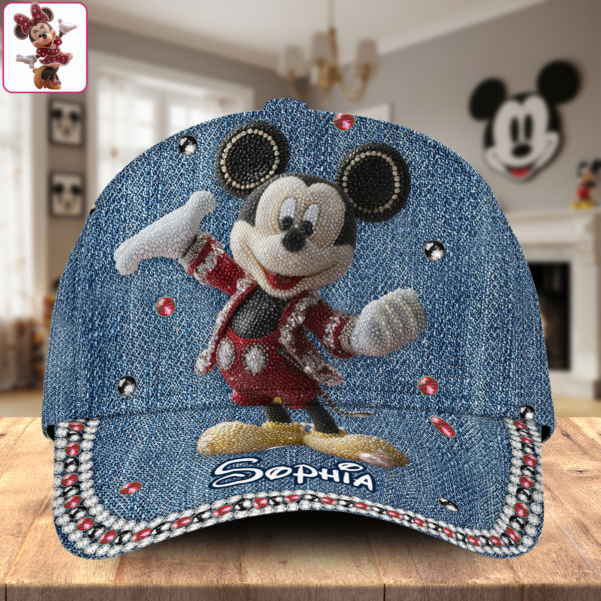 Magic World - Personalized Mouse Classic Cap