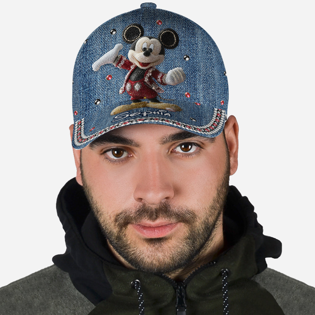 Magic World - Personalized Mouse Classic Cap