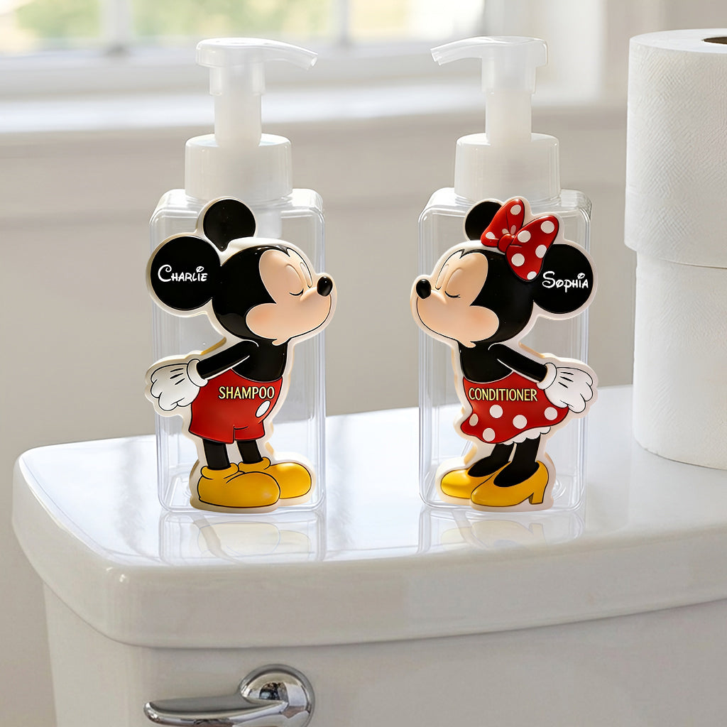 Mouse Couple - Personalized Mouse Pump Dispenser
