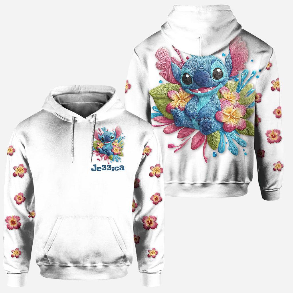 Ohana Means Family - Personalized Ohana Hoodie and Leggings