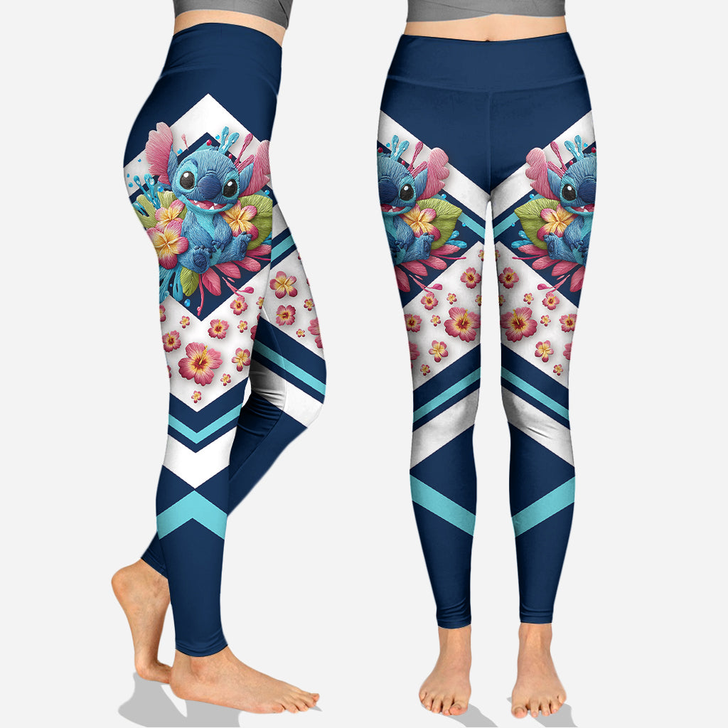 Ohana Means Family - Personalized Ohana Hoodie and Leggings
