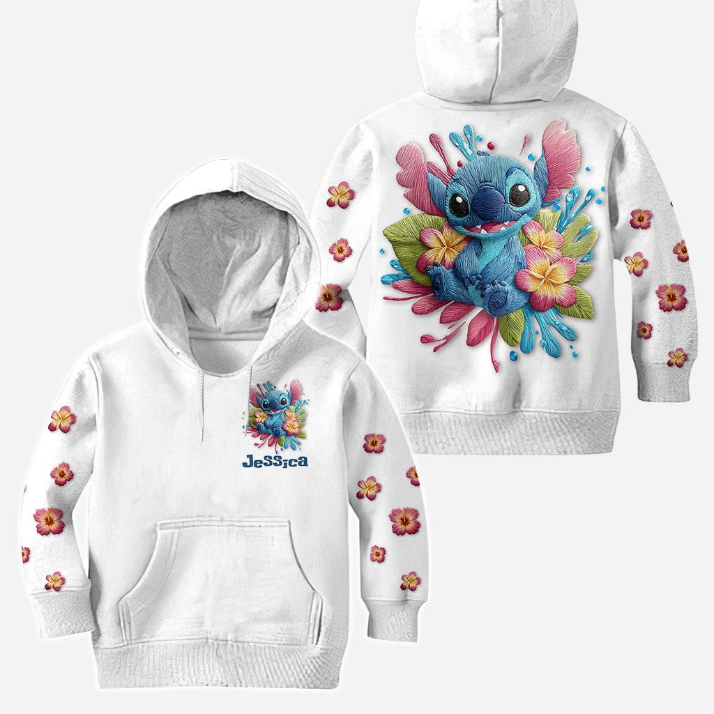 Ohana Means Family - Personalized Ohana Hoodie and Leggings