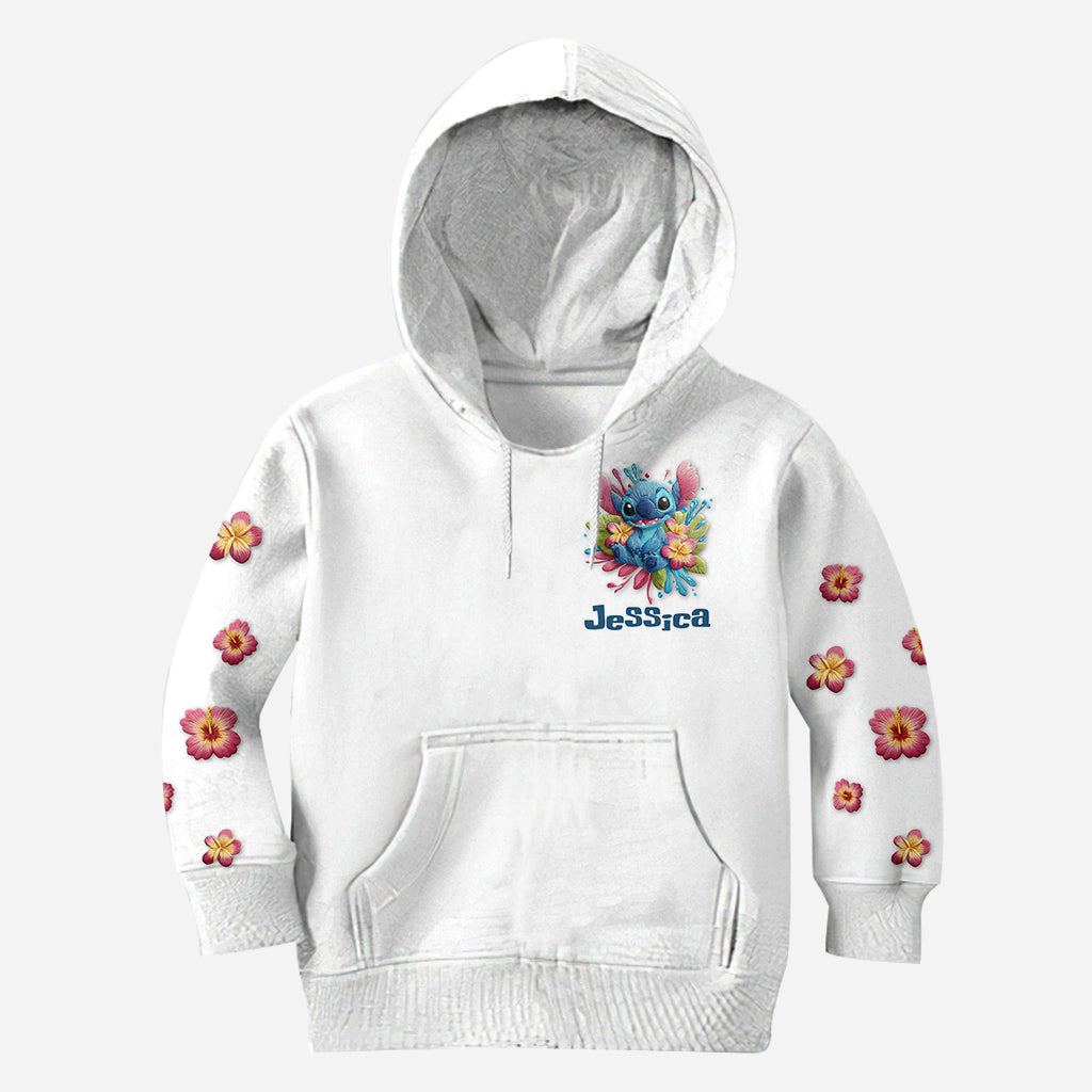 Ohana Means Family - Personalized Ohana Hoodie and Leggings