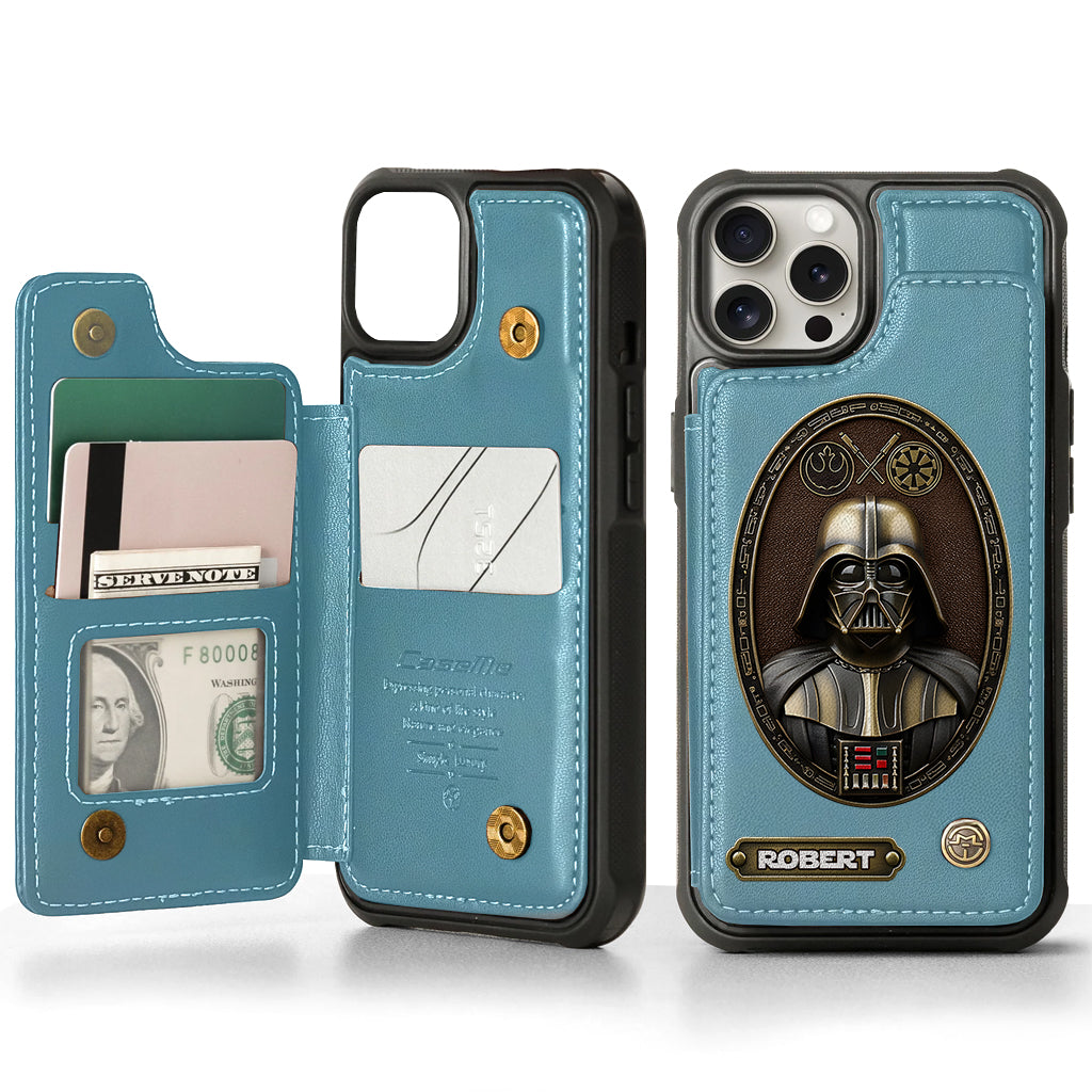 The Force - Personalized The Force Wallet Phone Case