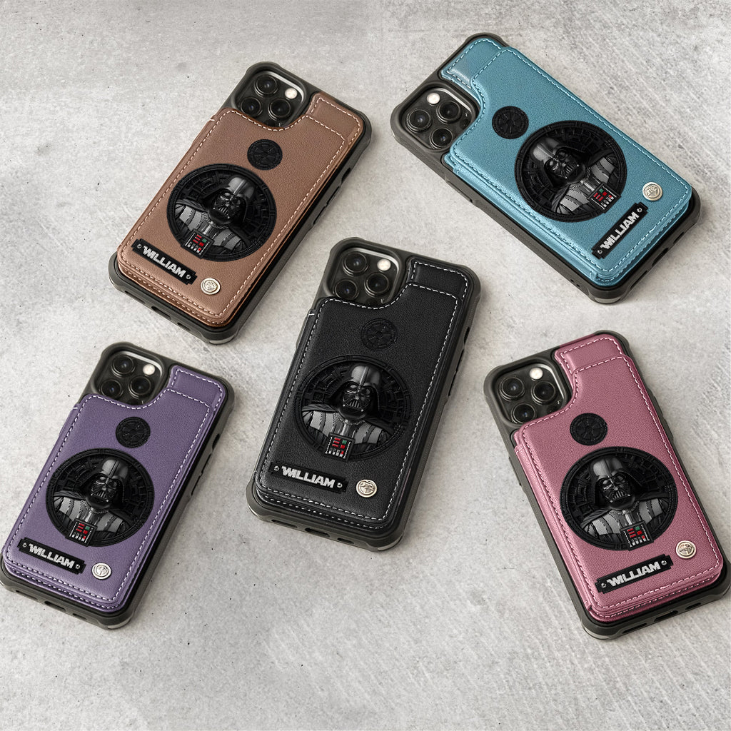 The Force - Personalized The Force Wallet Phone Case