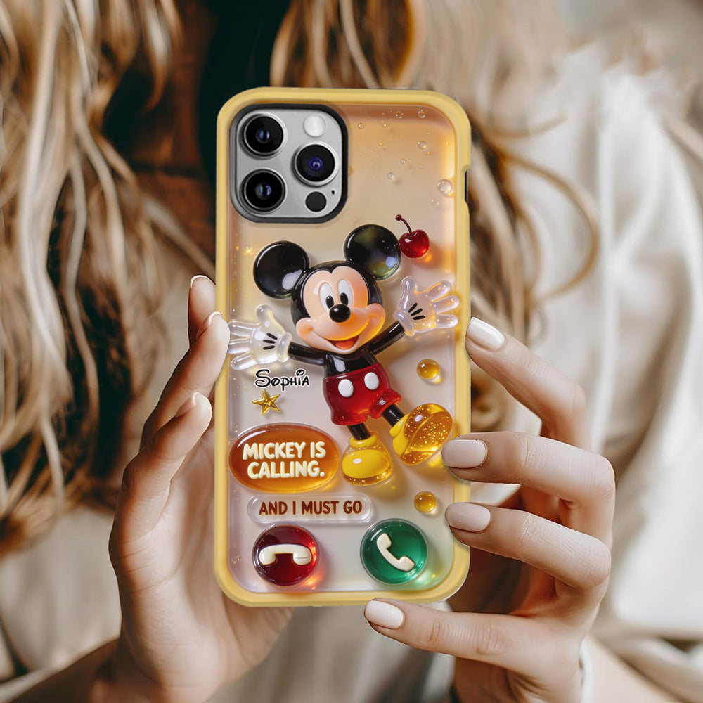 Magic Is Calling - Personalized Mouse Full Print Phone Case