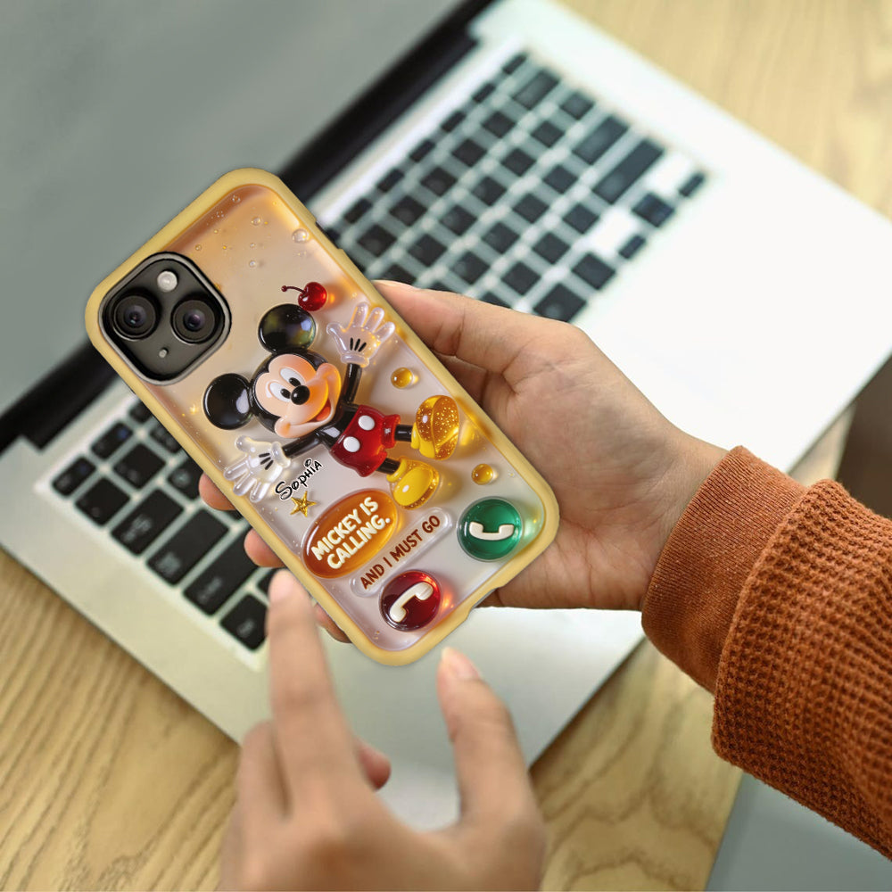 Magic Is Calling - Personalized Mouse Full Print Phone Case