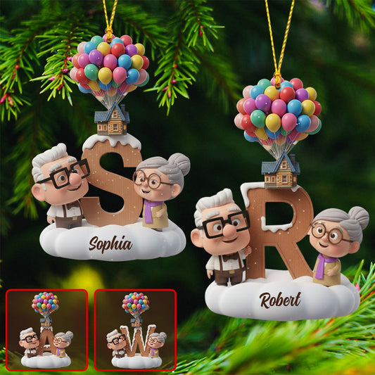 You Are My Greatest Adventure - Personalized Mouse Ornament