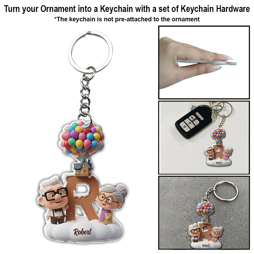 You Are My Greatest Adventure - Personalized Mouse Ornament