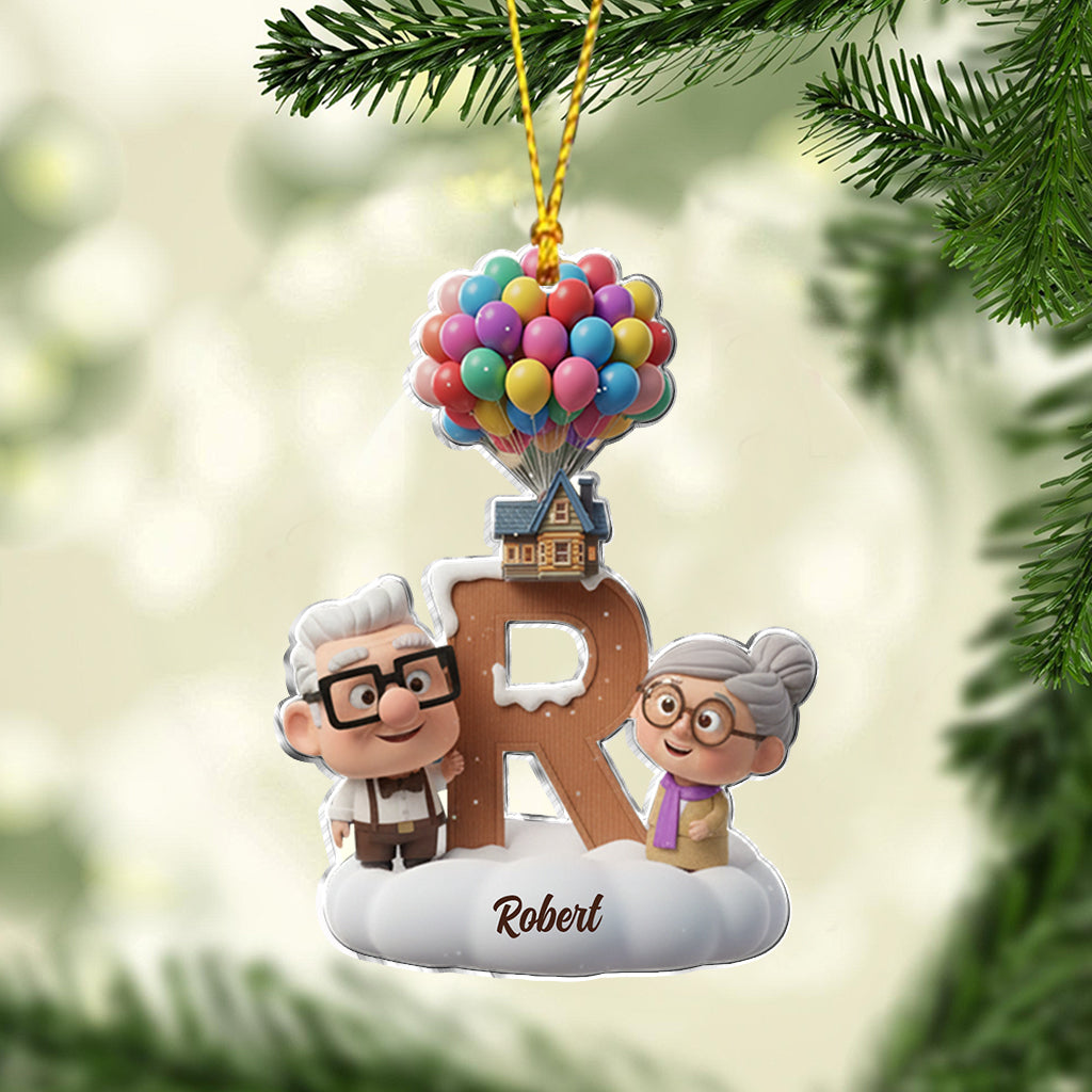 You Are My Greatest Adventure - Personalized Mouse Ornament