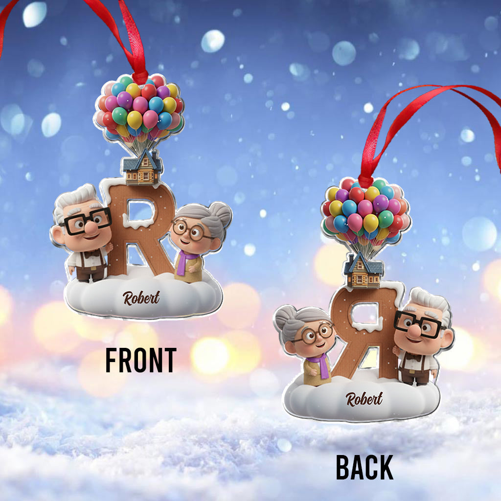 You Are My Greatest Adventure - Personalized Mouse Ornament