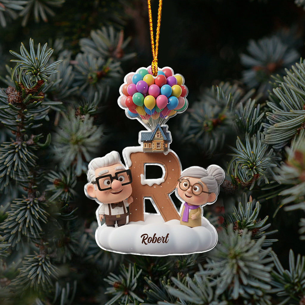 You Are My Greatest Adventure - Personalized Mouse Ornament